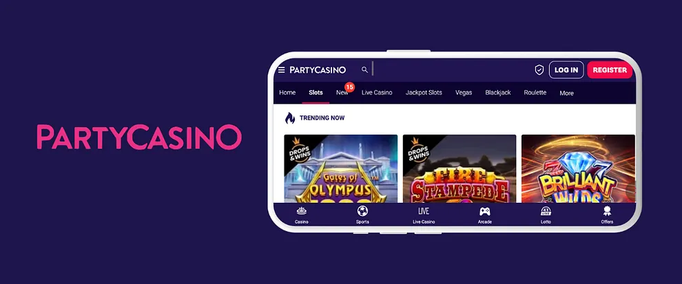 partycasino Gameplay