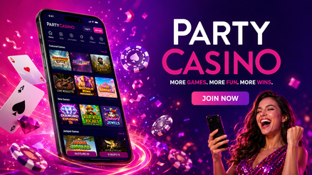 partycasino Gameplay