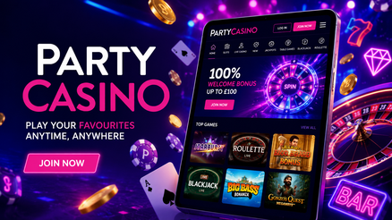 partycasino Gameplay